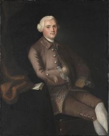 John Browne, c. 1760. Creator: Joseph Blackburn (American)
