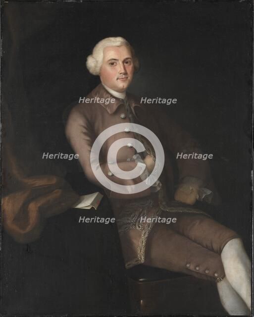 John Browne, c. 1760. Creator: Joseph Blackburn (American).