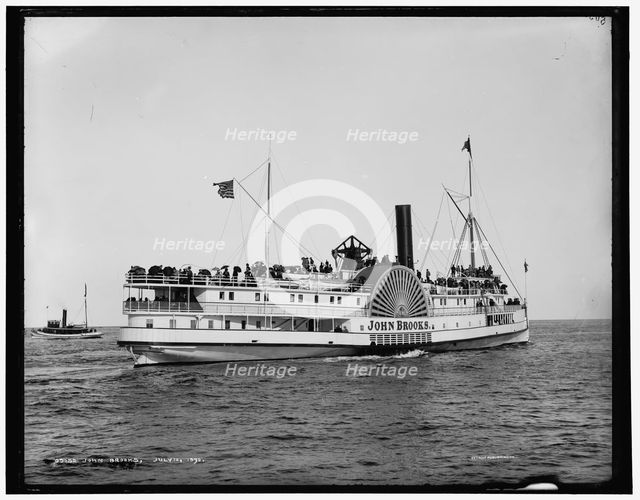 John Brooks, 1890 July 10. Creator: Unknown.