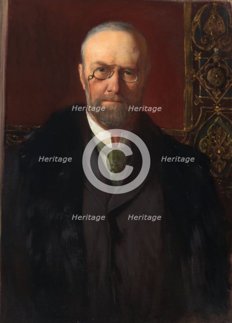 John Brooks Henderson, 1895. Creator: Jean Joseph Benjamin Constant.