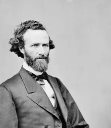 John Brooks Henderson of Missouri, between 1855 and 1865. Creator: Unknown