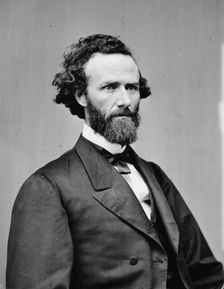 John Brooks Henderson of Missouri, between 1855 and 1865. Creator: Unknown