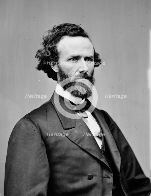 John Brooks Henderson of Missouri, between 1855 and 1865. Creator: Unknown.