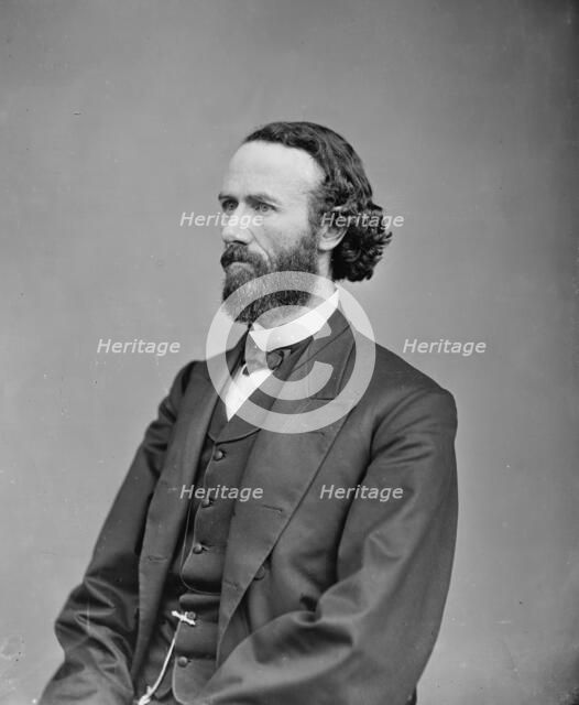 John Brooks Henderson of Missouri, between 1865 and 1880.  Creator: Unknown.