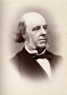 John Braxton Hicks, 1881. Creator: George Milner Gibson Jerrard