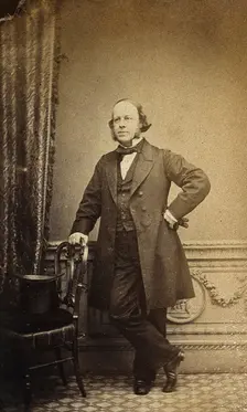John Braxton Hicks. Creator: Unknown