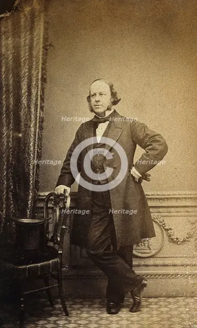 John Braxton Hicks. Creator: Unknown.