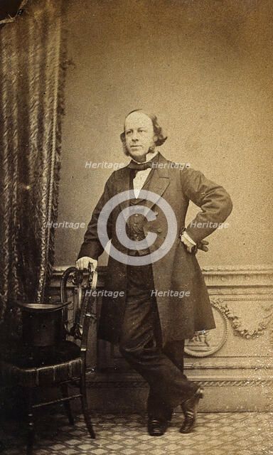 John Braxton Hicks. Creator: Unknown.