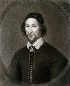 John Bradshaw, Judge, 17th century (1899).Artist: Robert Walker