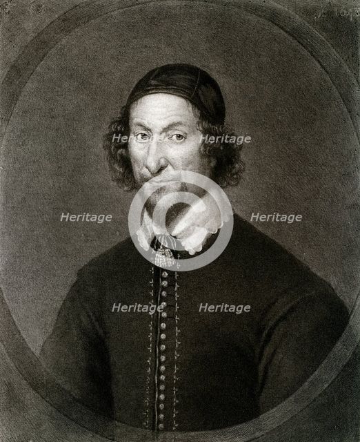 John Bradshaw, Judge, 17th century (1899).Artist: Robert Walker