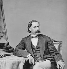 John Breese Hay, between 1860 and 1875. Creator: Unknown