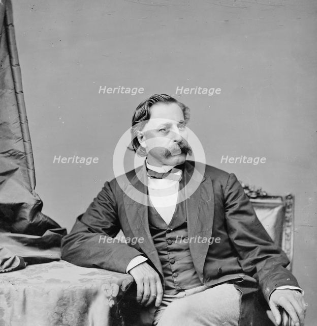 John Breese Hay, between 1860 and 1875. Creator: Unknown.