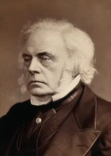 John Bright. Creator: Elliott & Fry