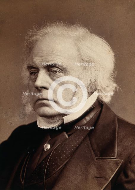 John Bright. Creator: Elliott & Fry.