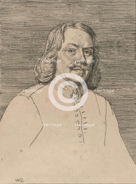 'John Bunyan', c1916. Artist: William Strang.