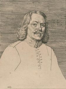 John Bunyan c1916. Artist: William Strang