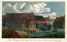 John Bunyan's meeting house, Zoar-street, Gravel-Lane, Southwark, London 1814
