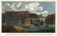 John Bunyan's meeting house, Zoar-street, Gravel-Lane, Southwark, London 1814