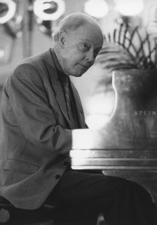 John Bunch, The March of Jazz, Clearwater Beach, Florida, 1997. Creator: Brian Foskett