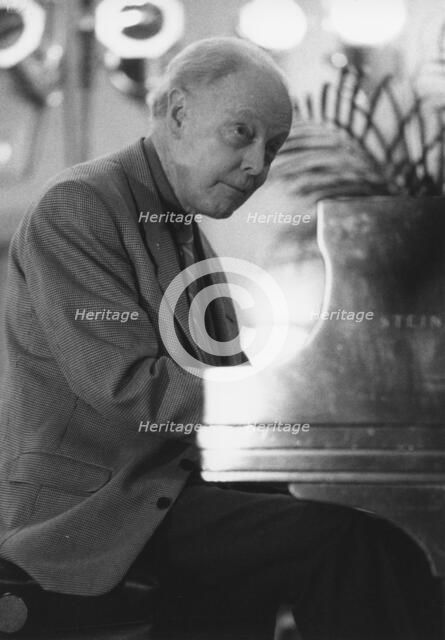 John Bunch, The March of Jazz, Clearwater Beach, Florida, 1997. Creator: Brian Foskett.