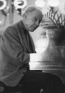 John Bunch, The March of Jazz, Clearwater Beach, Florida, 1997. Creator: Brian Foskett