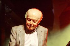 John Bunch, Brecon Jazz Festival, Powys, Wales. Artist: Brian O'Connor