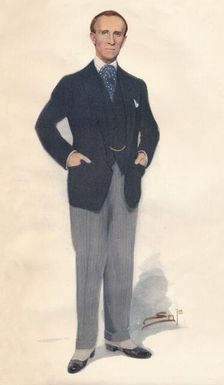 John Buchan 1927. Artist: Sir Leslie Matthew Ward