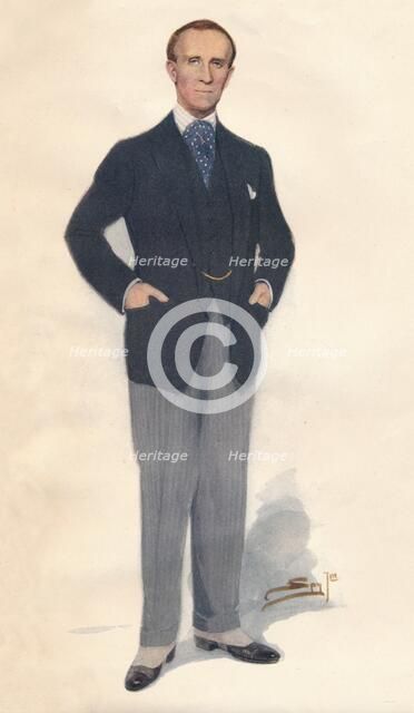 'John Buchan', 1927. Artist: Sir Leslie Matthew Ward.
