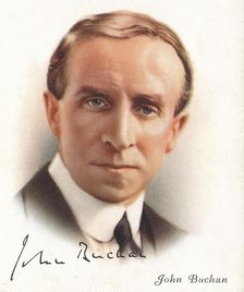 John Buchan, 1937. Artists: Unknown, WD & HO Wills