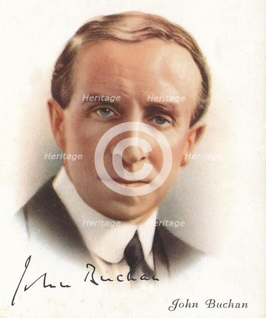 John Buchan, 1937. Artists: Unknown, WD & HO Wills.