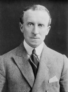 John Buchan, between c1910 and c1915. Creator: Bain News Service