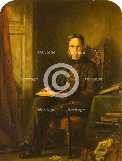 John Bulloch, Senr, 1864. Creator: George Reid.