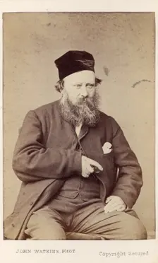 John Burgess, (1814-1874), c1850-1880. Creator: John Watkins