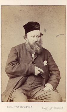 John Burgess, (1814-1874), c1850-1880. Creator: John Watkins