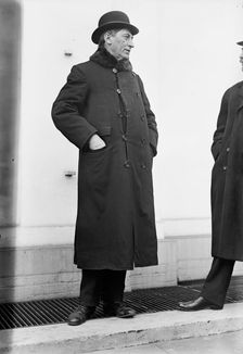 John Burke, Governor of North Dakota, 1913. Creator: Harris & Ewing