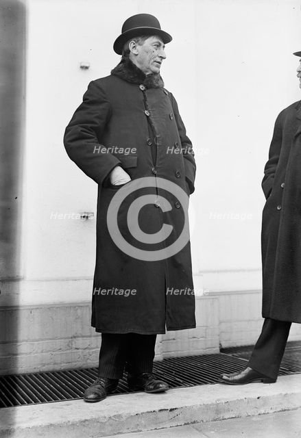 John Burke, Governor of North Dakota, 1913. Creator: Harris & Ewing.