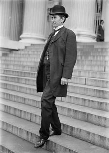 John Burke, Governor of North Dakota, 1913. Creator: Harris & Ewing