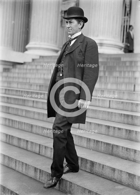 John Burke, Governor of North Dakota, 1913. Creator: Harris & Ewing.