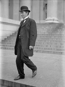 John Burke, Governor of North Dakota, 1913. Creator: Harris & Ewing