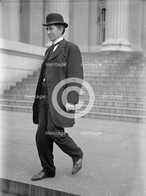 John Burke, Governor of North Dakota, 1913. Creator: Harris & Ewing.
