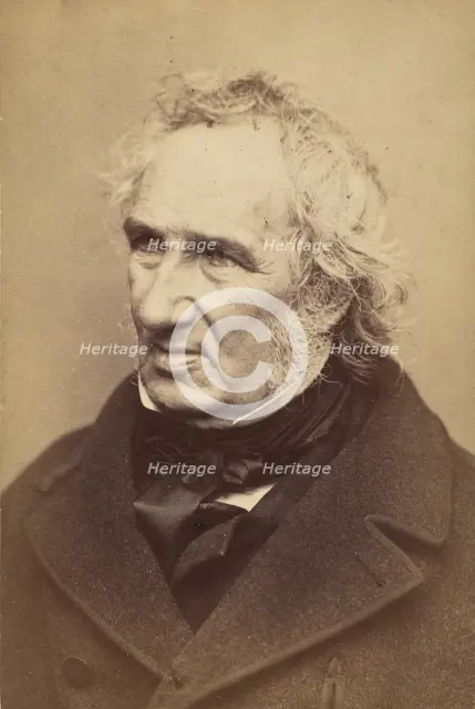 [John Burnet], 1860s. Creator: John & Charles Watkins.