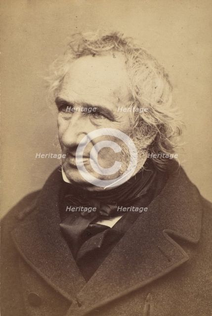 [John Burnet], 1860s. Creator: John & Charles Watkins.
