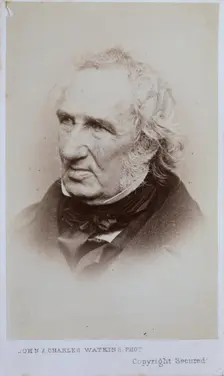 John Burnet F.R.S., c1857. Creator: John & Charles Watkins