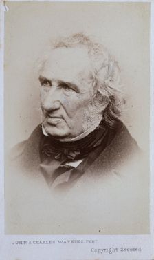 John Burnet F.R.S., c1857. Creator: John & Charles Watkins
