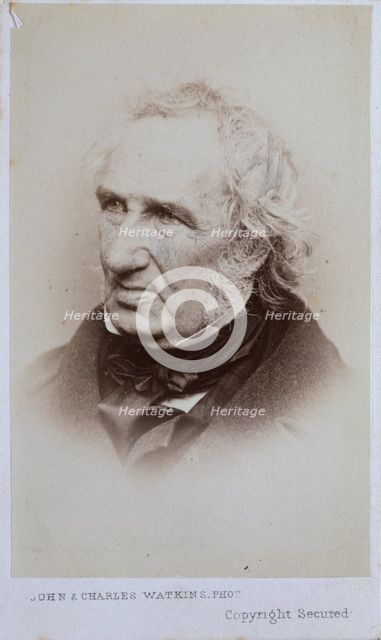 John Burnet F.R.S., c1857. Creator: John & Charles Watkins.
