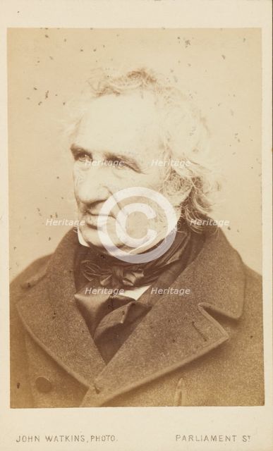 John Burnet FRS, c1856. Creator: John Watkins.
