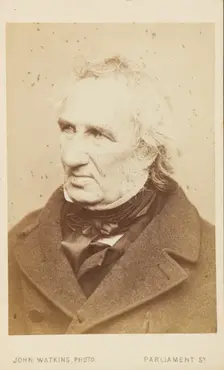 John Burnet FRS, c1856. Creator: John Watkins