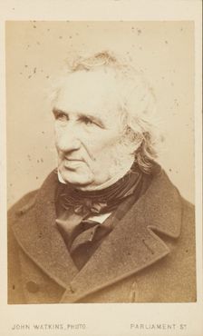 John Burnet FRS, c1856. Creator: John Watkins