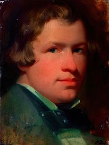 John Burr, Self Portrait. Creator: John Burr