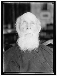 John Burroughs?, between 1913 and 1917. Creator: Harris & Ewing